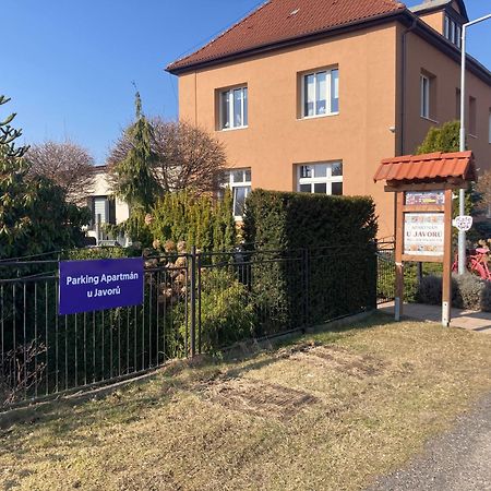 Apartman U Javoru ヴァルンスドルフ エクステリア 写真