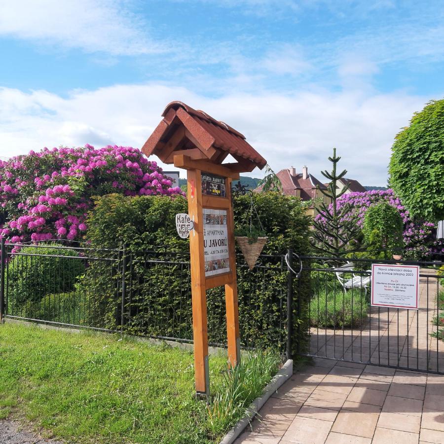 Apartman U Javoru ヴァルンスドルフ エクステリア 写真