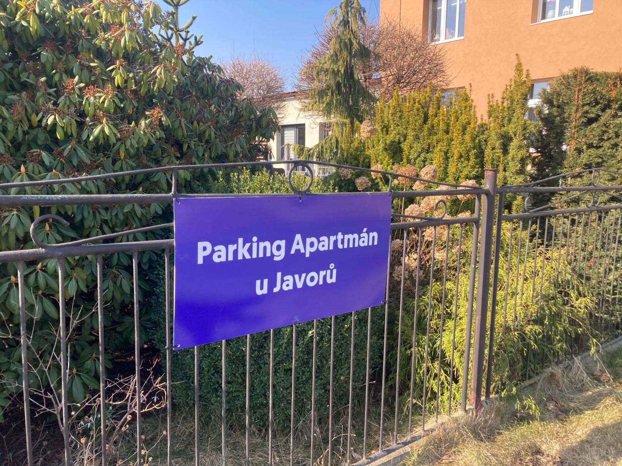 Apartman U Javoru ヴァルンスドルフ エクステリア 写真
